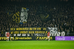 Publikbilder. AIK-Degerfors