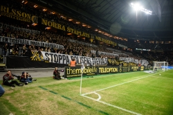 Publikbilder. AIK-Degerfors