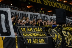 Publikbilder. AIK-Degerfors