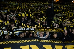 Publikbilder. AIK-Degerfors