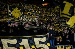 Publikbilder. AIK-Degerfors