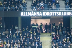 Publikbilder. AIK-Degerfors