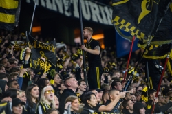 Publikbilder. AIK-Degerfors