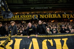 Publikbilder. AIK-Degerfors