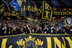 Publikbilder. AIK-Degerfors