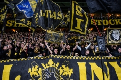 Publikbilder. AIK-Degerfors