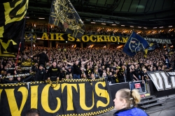 Publikbilder. AIK-Degerfors