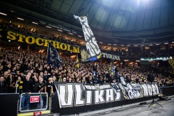 Publikbilder. AIK-Degerfors