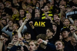 Publikbilder. AIK-Degerfors