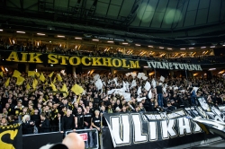 Publikbilder. AIK-Degerfors