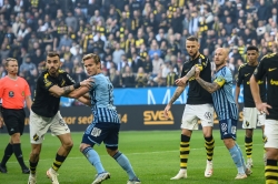 AIK - Djurgården.  2-0