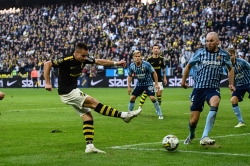 AIK - Djurgården.  2-0