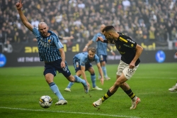 AIK - Djurgården.  2-0