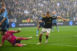 AIK - Djurgården.  2-0