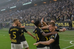 AIK - Djurgården.  2-0