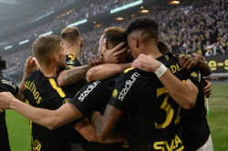 AIK - Djurgården.  2-0