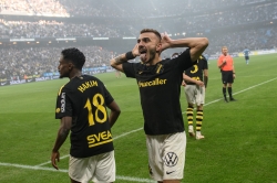 AIK - Djurgården.  2-0