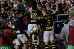 AIK - Djurgården.  2-0