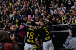 AIK - Djurgården.  2-0