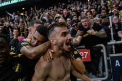 AIK - Djurgården.  2-0