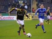 AIK - Sundsvall.  1-1