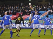 AIK - Sundsvall.  1-1