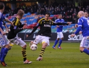 AIK - Sundsvall.  1-1