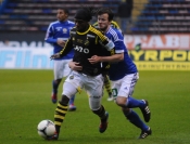 AIK - Sundsvall.  1-1