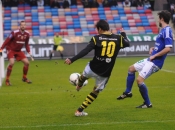 AIK - Sundsvall.  1-1