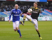 AIK - Sundsvall.  1-1