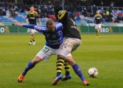 AIK - Sundsvall.  1-1