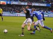 AIK - Sundsvall.  1-1