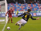 AIK - Sundsvall.  1-1