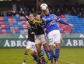 AIK - Sundsvall.  1-1