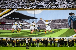 Publikbilder. AIK-Dif