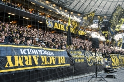Publikbilder. AIK-Dif
