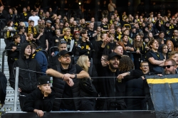 Publikbilder. AIK-Dif