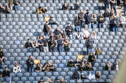 Publikbilder. AIK-Dif