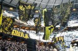Publikbilder. AIK-Dif
