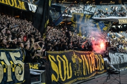 Publikbilder. AIK-Dif