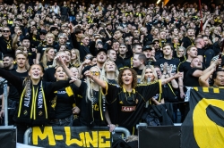 Publikbilder. AIK-Dif