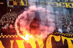 Publikbilder. AIK-Dif