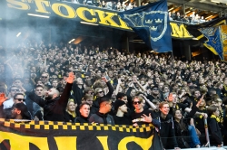 Publikbilder. AIK-Dif