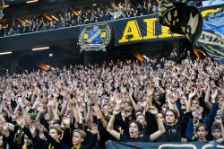 Publikbilder. AIK-Dif