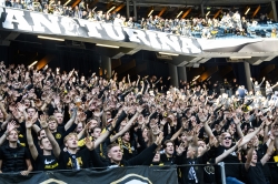 Publikbilder. AIK-Dif
