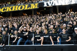 Publikbilder. AIK-Dif