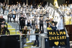 Publikbilder. AIK-Dif