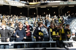 Publikbilder. AIK-Dif