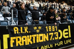 Publikbilder. AIK-Dif
