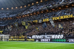 Publikbilder. AIK-Dif